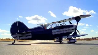 Maiden Flight of my 6S Powered, Hobby King, Kingcraft, Pitts Special S-2B - April 7, 2018