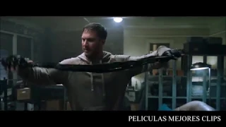 VENOM ESCENA PELEA EN DEPARTAMENTO