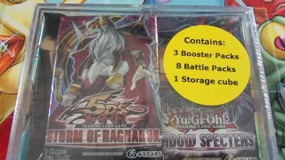 $19.99 Mystery Yugioh Opening! Cube Contains 3 Booster Packs, 8 Battle Packs and 1 Storage Cube!