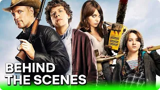 ZOMBIELAND (2009) Behind-the-Scenes (B-roll) | Jesse Eisenberg, Emma Stone