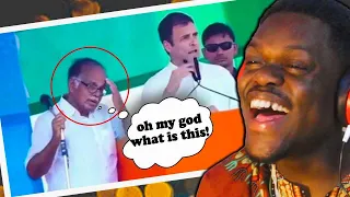 African Guy's Hilarious Reaction On Rahul Gandhi's Translator | Funny Moments