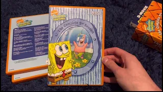 My SpongeBob SquarePants DVD UK Collection (Part 2: Movies and Box Sets)