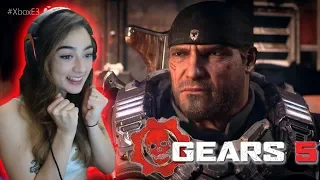 REACTING TO GEARS OF WAR 5 Official Trailer (2019) E3 2018 Game HD