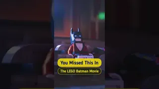 You Missed This In The LEGO Batman Movie...