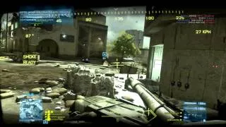 Gulf of Oman Rush Tank Destruction and hackusations (battlefield 3 gameplay w community)