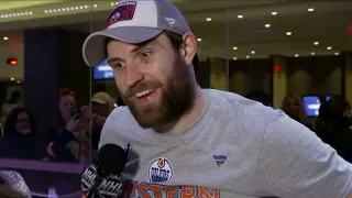 Leon Draisaitl talks Stanley Cup Final clinching win in Game 6