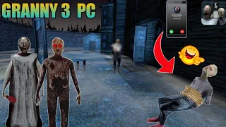 Granny 3 pc version gameplay in tamil/Granny 3 horror/on vtg!