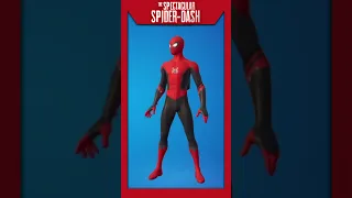 RANKING SPIDER-MAN SKINS FORTNITE #acrossthespiderverse #spiderman2ps5