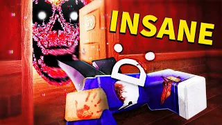 Roblox Doors THE BACKDOOR made things 1000X CRAZIER...