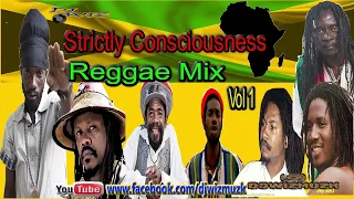 STRICTLY CONSCIOUSNESS REGGAE MIX Clean Reggae 90s Conscious Reggae v720P