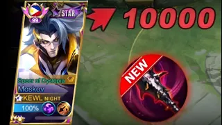 MOONTON THANK YOU FOR NEW MOSKOV ONE SHOT BUILD!! MOSKOV BEST BUILD 2023!