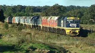 From the Vault - Moving the 422s from Werris Creek - now in High Definition and Widescreen