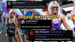 "YOU'RE NOT OPPRESSED!" | Twitter, Pride Month, and Acephobia [Asexuality]