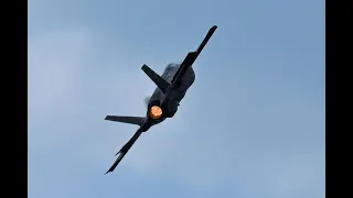 F 35 Slow Pass Miami Air Show