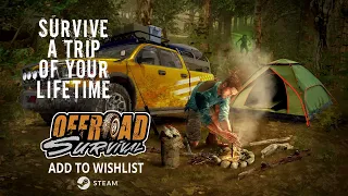 Offroad Survival - Announcement Trailer STEAM