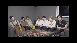[Eng] BTS Dynamite interview / New music daily radio