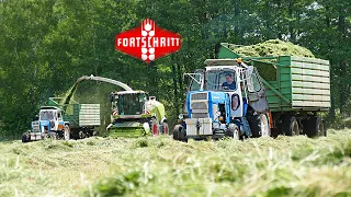 ALT und JUNG vereint! | 3x FORTSCHRITT ZT | CLAAS  ▶ Agriculture Germanyy