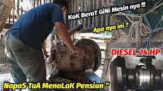 MACET TOTAL !! Napas Tua Diesel 24 HP Menolak Pensiun | Ternyata ini Masalah nya