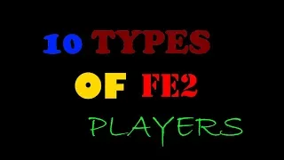 10 TYPES OF FLOOD ESCAPE 2 PLAYERS! | koenderp