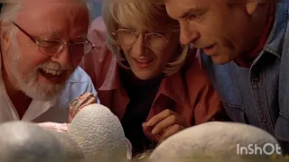 Life Finds A Way - Jurassic Park (1993) -- Raptor Birth Scene