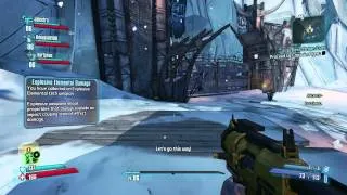 Borderlands 2 Ep03 w/ Bdubs, KurtJMac, & Juicetra