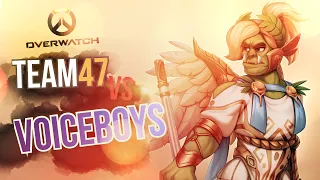 ТУРНИР: VOICEBOYS vs TEAM47 [Overwatch]