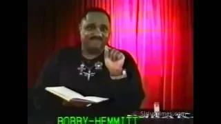 Bobby Hemmitt | Unmasking the God (Official Bobby Hemmitt Archives) - Pt. 3/5 (9Dec00)