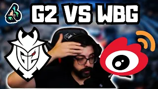 Un game un pò strano - G2 vs WBG