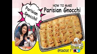 Easy and authentic Parisian Gnocchi/ Parisienne Gnocchi /Bake Eat or Break It Ep 7