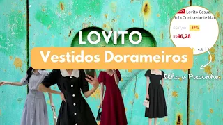 Lovito Vestidos de Dorama super baratinhos ❤️ #compras  #shopee