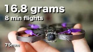 The World's Lightest 75mm Whoop is AMAZING!