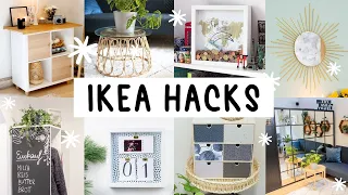 IKEA HACKS COMPILATION 2022 | Super Affordable DIY Home Decor + IKEA Furniture HACKS