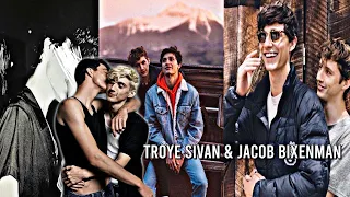 Troye Sivan & Jacob Bixenman ♥️. ( MUST WATCH COUPLE GOALS)