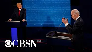 Breaking down key moments from the final presidential debate