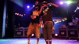 Dirty Life (Live) - Monstaaa Feat One Lio - Sékel BLOCK / Gasy'Ploit 2012