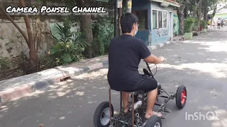 Tes Gokart Bermesin Rx King Buatan Sendiri | Homemade 2 Stroke Shifter Kart | Part.5 Test Drive