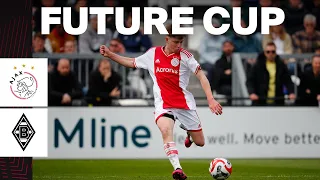 Bend it like Faberski 😮‍💨 | Highlights & Reacties | Ajax - Borussia Mönchengladbach  Future Cup 2023