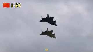 Rafale🇨🇵 vs J-20🇨🇳 vs F-35🇺🇲 vs SU-57🇷🇺 || Sound