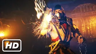 MORTAL KOMBAT 11 Scorpion vs Kitana REALISTIC FIGHT CINEMATIC TRAILER!