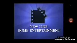 New Line Home Entertainment Logo Backwards