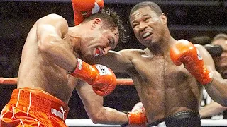 Oscar De La Hoya vs. Shane Mosley 12th Round