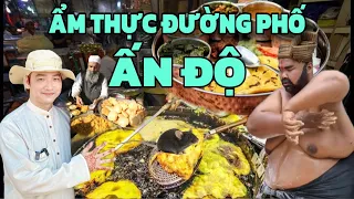 ẨM THỰC ĐƯỜNG PHỐ ẤN ĐỘ CÓ GIỐNG NHƯ LỜI ĐỒN ? Indian street food . Review Du Lịch Ấn Độ