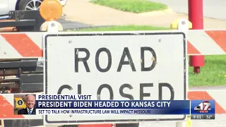 9am President Biden to speak on 1 trillion dollar infrastructure bill Wednesday in Kansas ...