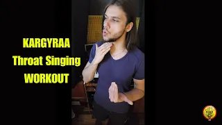Kargyraa Throat Singing Workout - Exercises To Perfect Your Kargyraa #throatsinging