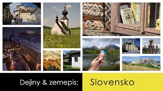 Dejiny & zemepis: Slovensko