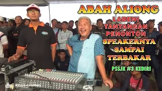 ABAH ALIONG LADENI TANTANGAN PENONTON