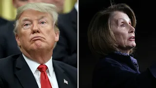 TRUMP/PELOSI viral moments at 2020 State of the Union