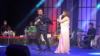 Paanch Rupaiya Barah Ana LIVE by Priyanka Mukherjee and Chetan Rana