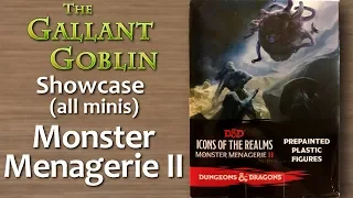 Monster Menagerie II - D&D Miniatures Icons of the Realms