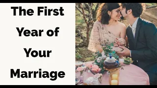 ❤😊What Will Your First Year of Marriage Be Like? - Love - Future Spouse - Pick a Card Reading ❤💍